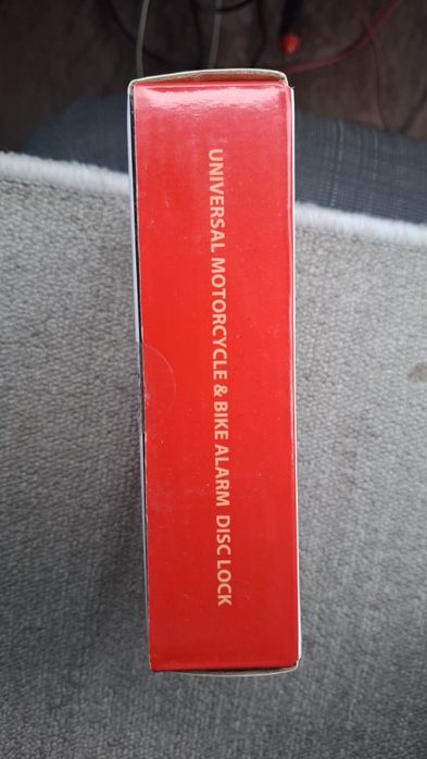 Alarma moto bicicleta