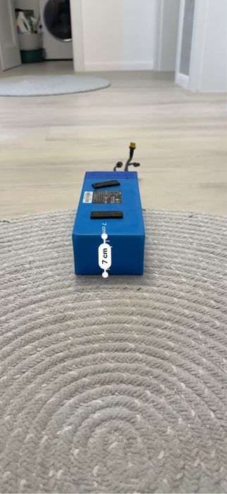 Baterie pentru trotineta electrica de 48v 10ah, APROAPE NOUO