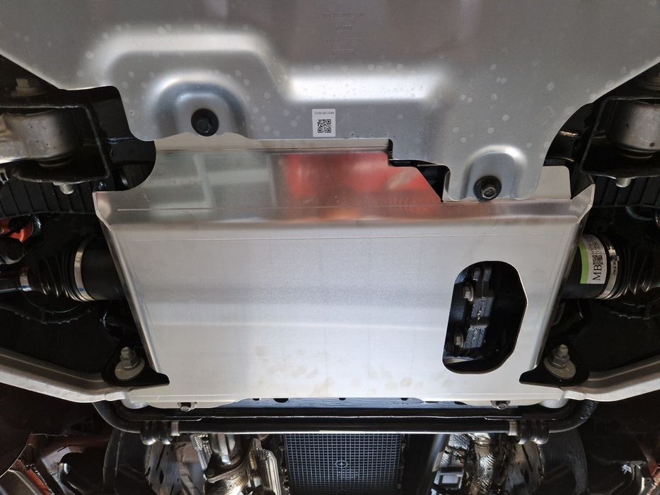 scut motor si grup fata ford ranger raptor - aluminium 2023-2025