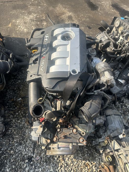 Двигатель киа спортейдж дизель D4EA