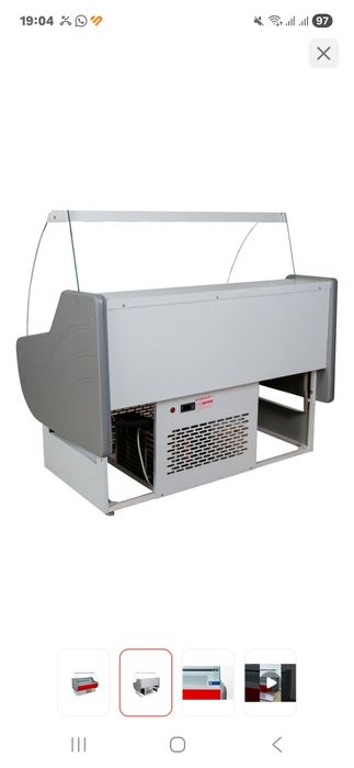 ПРОДАМ витринный холодильник