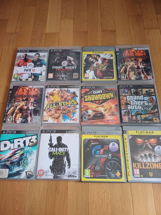 Продавам игри за playstation3