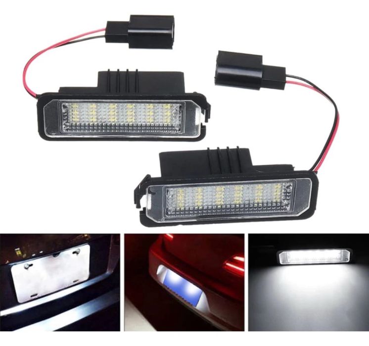 Set Lampi numar LED VW