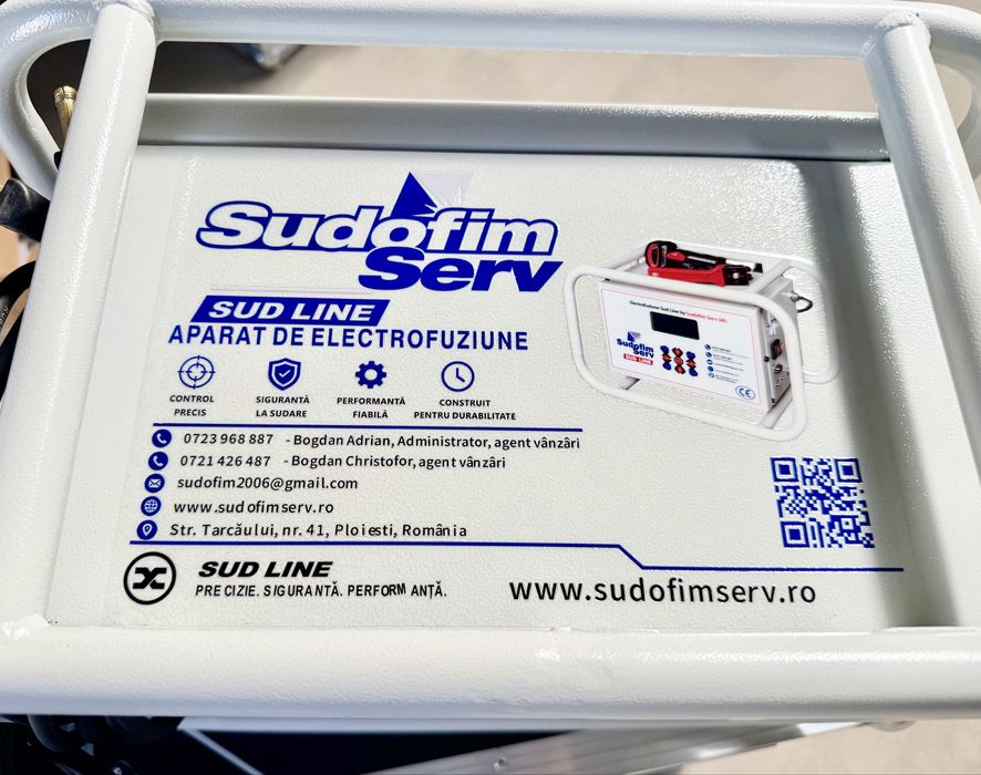 Aparat de sudura electrofuziune Sud Line SD315 cu protocol, nou ( Ritmo / Georg Fischer / Hurner )