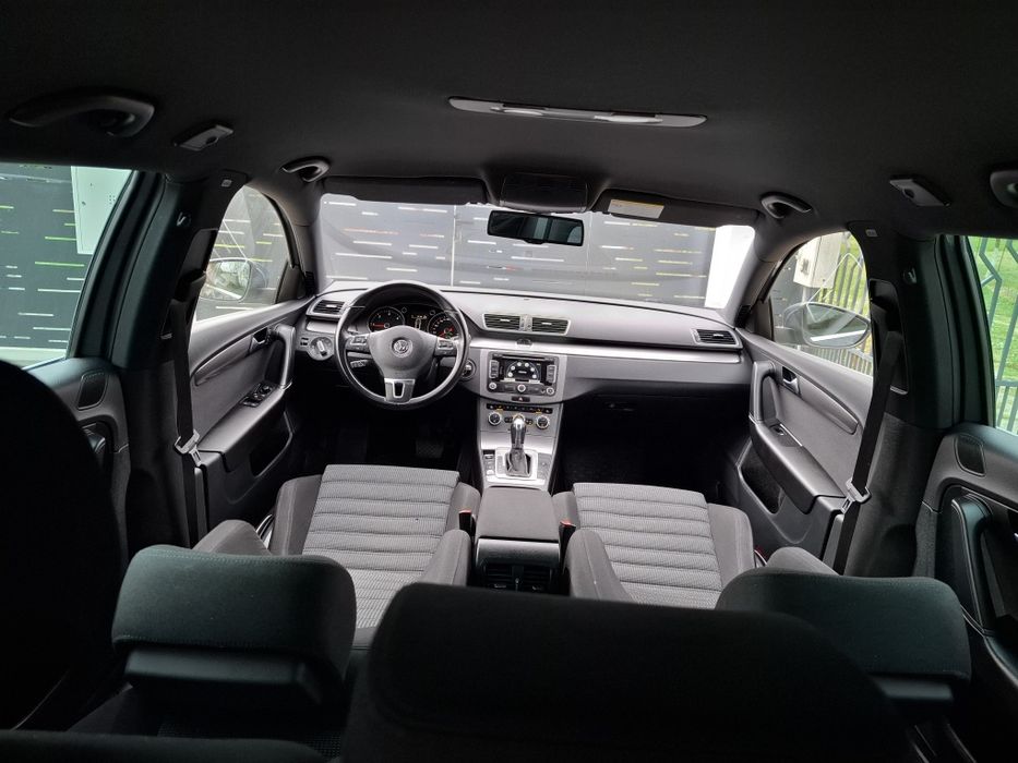 VW Passat/2013//Automat/Navigatie/Xenon/Interior sport/Germania/Euro 5