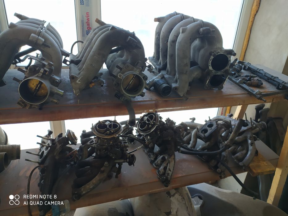 Впускной коллектор на 406 двигатель