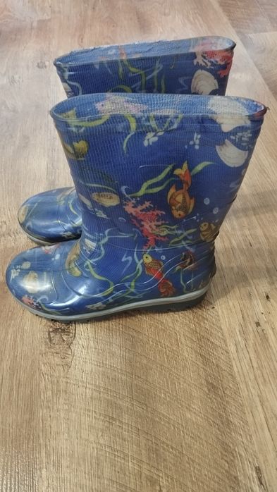 Резиновые сапоги