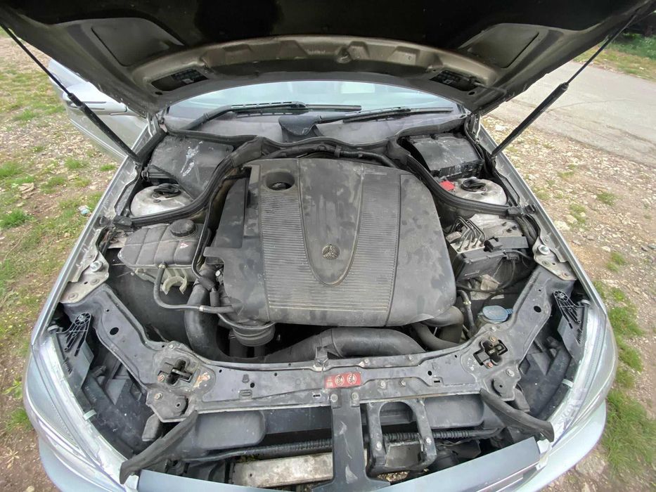 mercedes clc 220 cdi w204 646 на части мерцедес цлц 220 в204