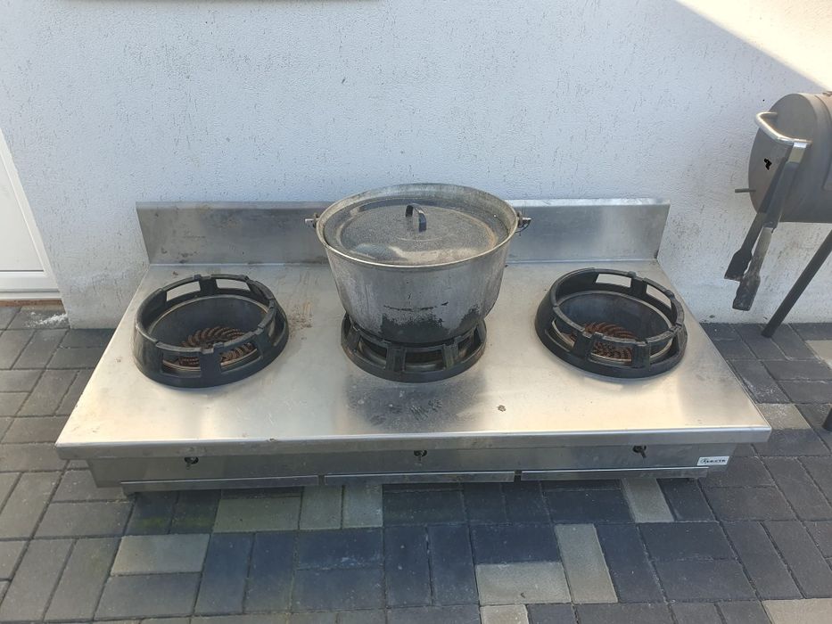 Aragaz wook profesional