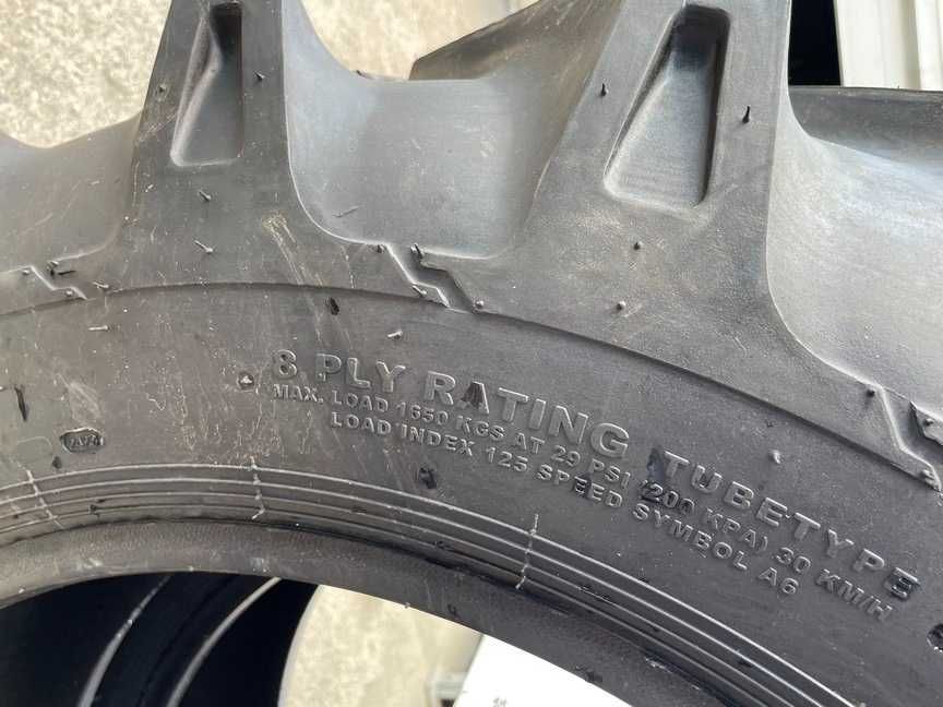 Marca OZKA cu 8 pliuri 13.6-28 anvelope noi pentru tractor FIAT spate
