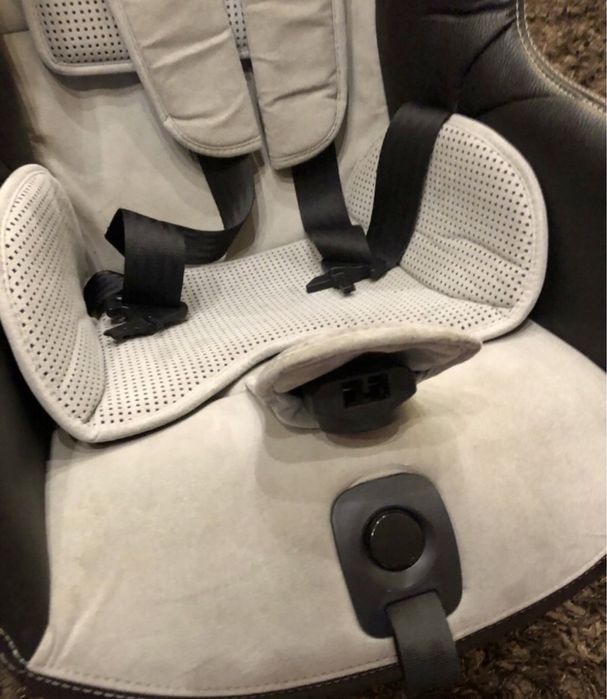 Scaun auto Peg Perego Viaggio 1 Duo-Fix K, 9 - 18 kg, Pearl Grey