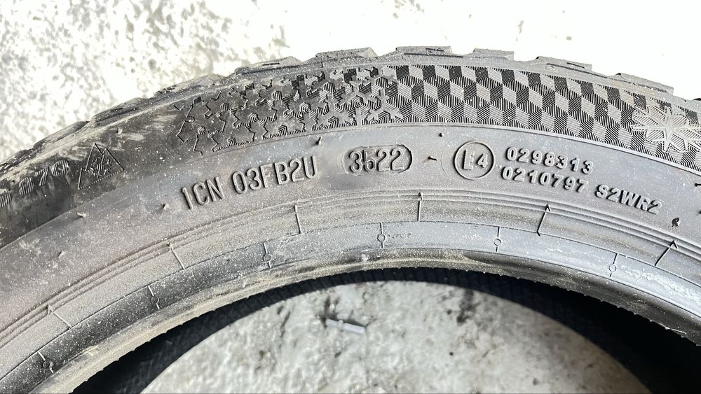 Cauciucuri  iarna Continental