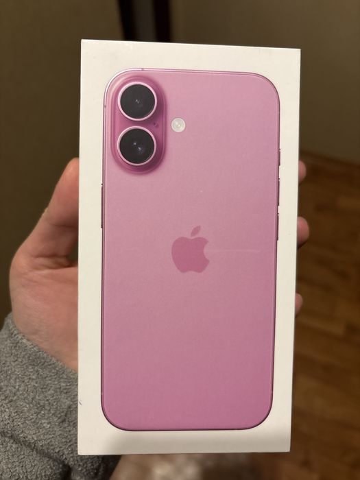 iPhone 16 розовый 256 гб