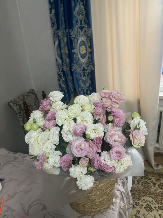 Цветы Эустома. Гүлдер, Цветы