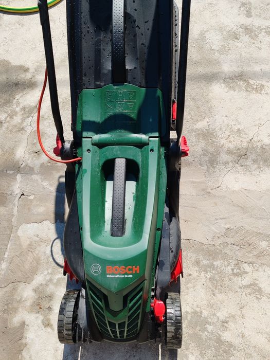 Masina de tuns gazon UniversalRotak 34-400