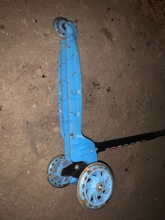 Самокат детский 3 шт на запчасти