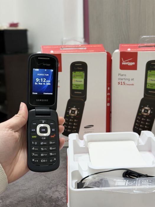Perfectum Samsung verizon Gusto 3 Веризон