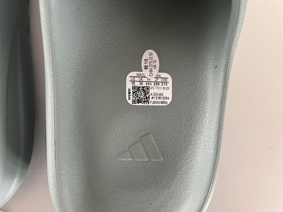 100% Originali Yeezy Slide Adidas Papuci  Salt Onyx Flax Resin Slate