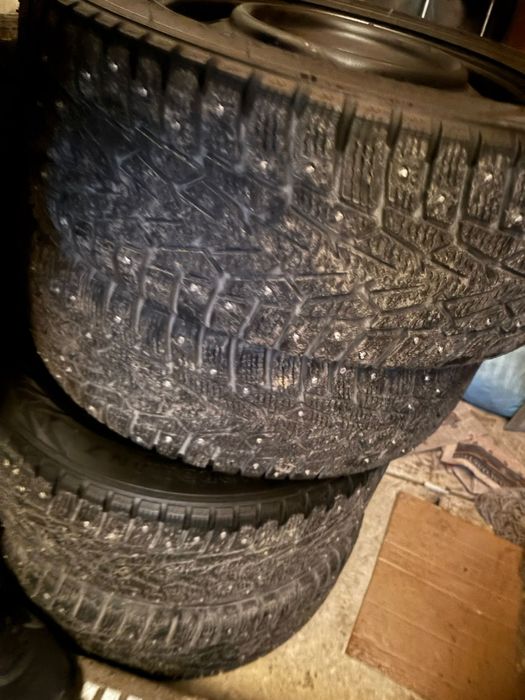 Зимние шины продается! 
[15.02, 17:48