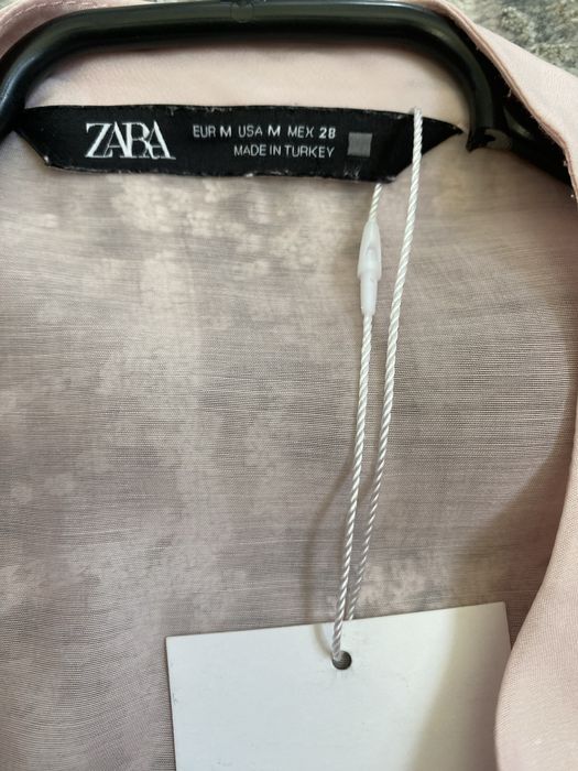 Zara дамска блуза риза