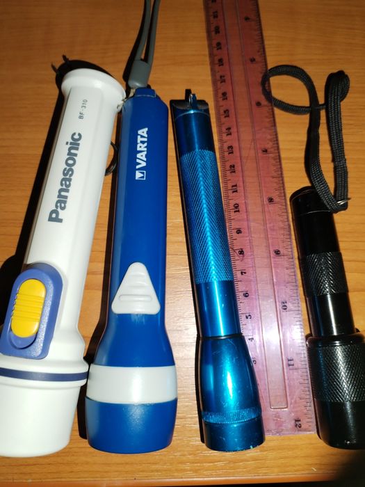 Lanterne de tipul Maglite
