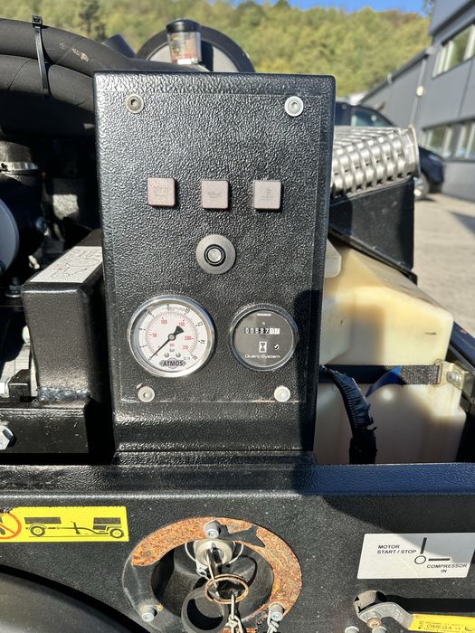 Motocompresor Atmos PDP35 5 m3