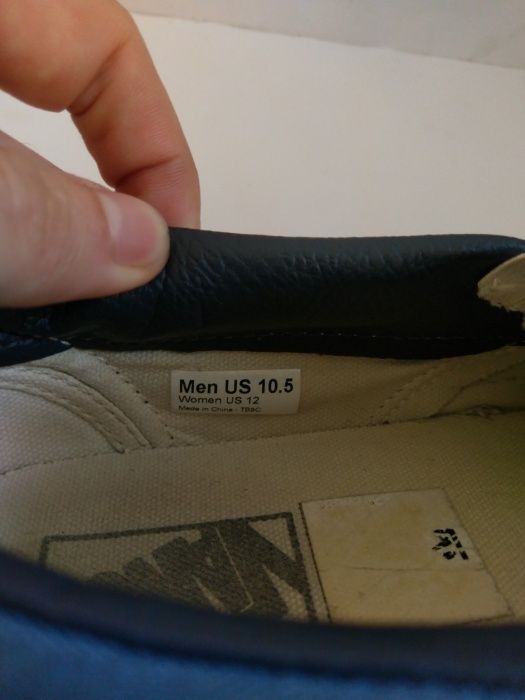 adidasi vans mocasini 44