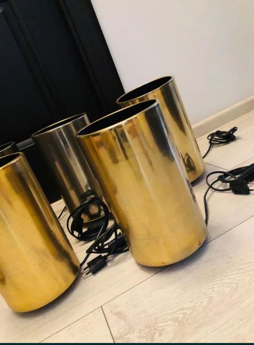 Mid century Paris 7 lampa podea