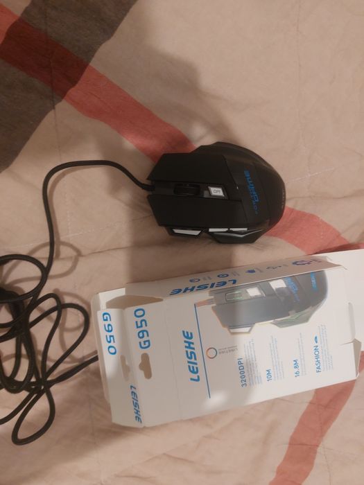 Leishe g950  мышка