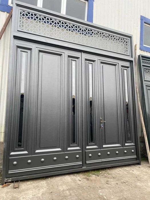 Temir darvozalar гаражные ворота