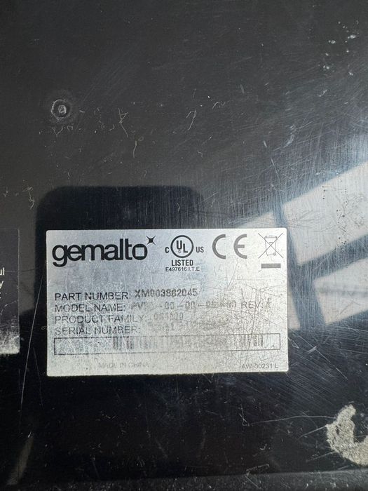 Gemalto QS1000 scanner pasapoarte si carti identitate