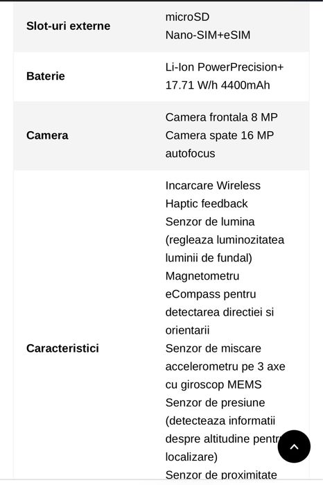 Scanner Zebra 2D TC78 TC78B1-3T1K6E2A8A-A6