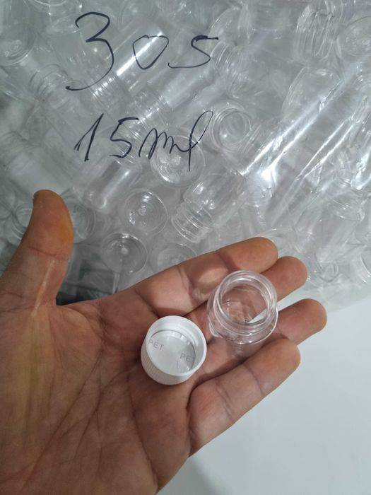 Flacoane Sticlute 15ml