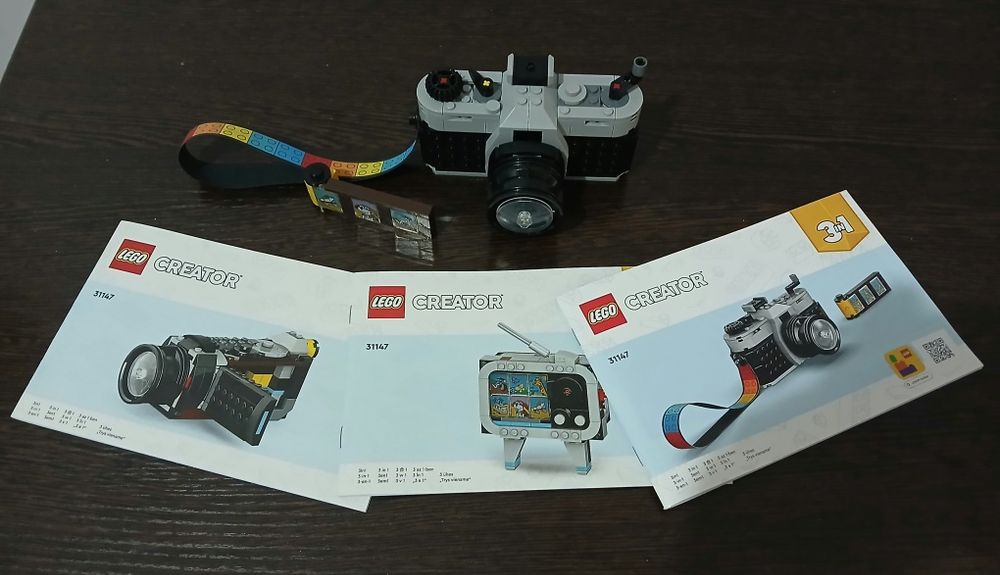 Lego Creator Retro Camera (31147) 3 в 1