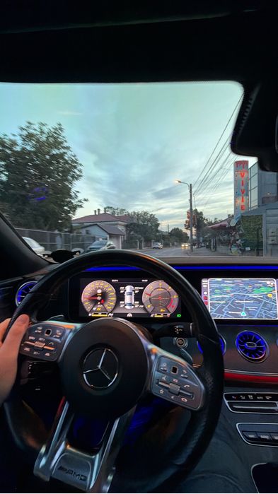 Volan Mercedes AMG