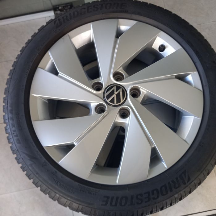 Зимни гуми с джанти