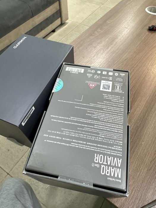 Смарт-часы Garmin MARQ Aviator Gen 2 серебристый