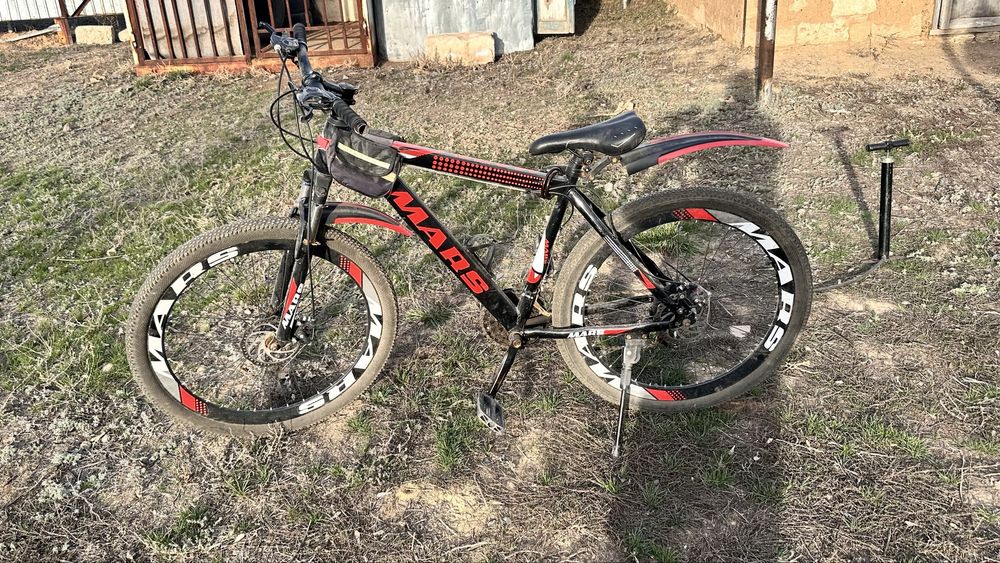 Велосипед Mars в хорошем состоянии