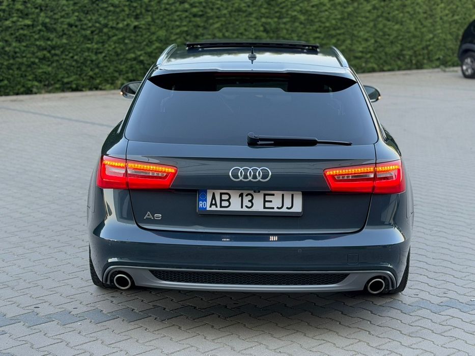 Audi A6 3.0D v6 3x sline