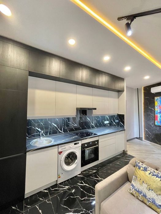 Сдается в аренду 2 комнатная на Ц2 Алайский со всеми удобствами.