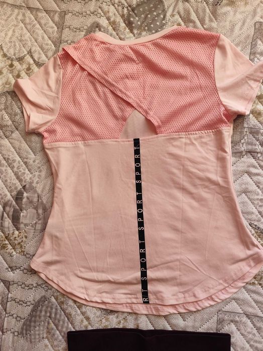 Нови клин и тениска за фитнес