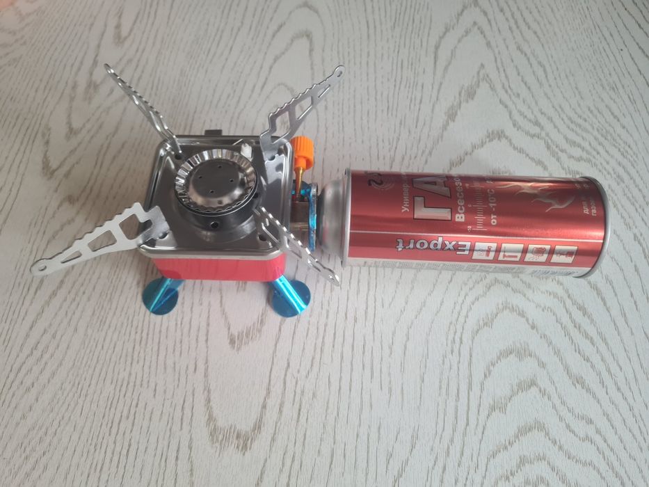 Портативная газовая плитка