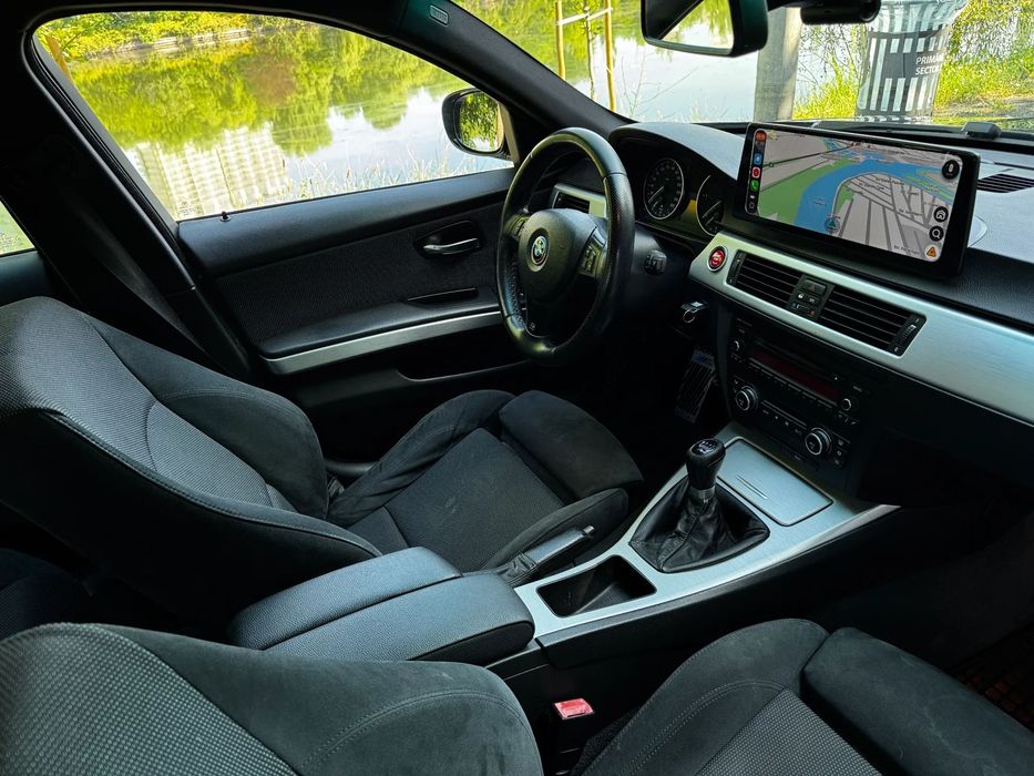 BMW Seria 3 E90 facelift 2009 pachet M 318d 2.0 diesel 143CP Euro 5