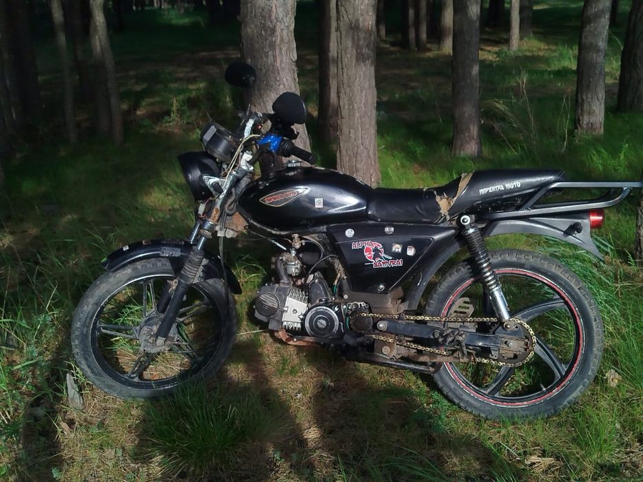 Альфа самурай 125