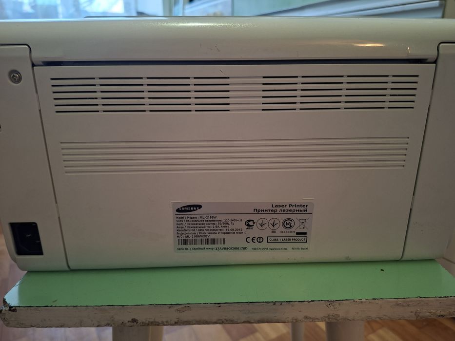 Принтер лазерный