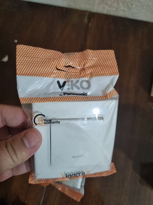 Выключатели viko by panasonic
