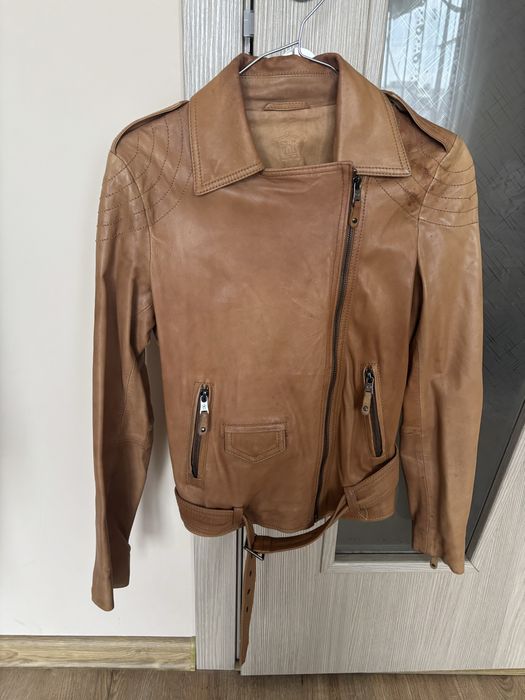 Якета от естетвена кожа mango zara  massimo dutti и други