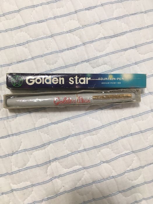 Fountain Pen Golden Star (писалка) гр. София Младост 1 • OLX.bg
