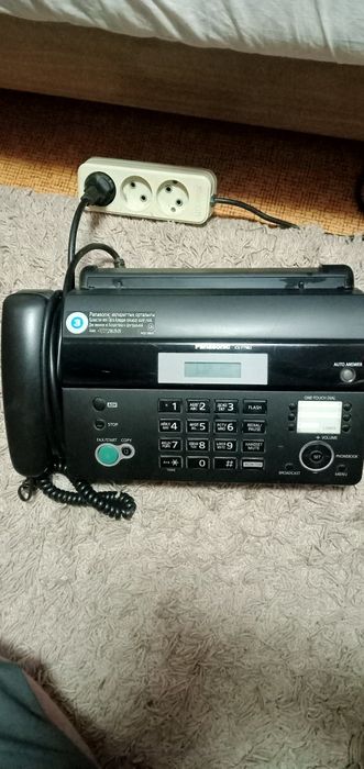 Факс , телефон , Panasonic  KX-FT982