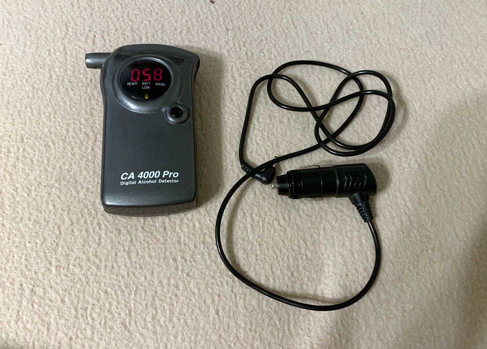 Alcohol tester Etilotest Test Alcool AlcoMate Pro ca 4000 pro